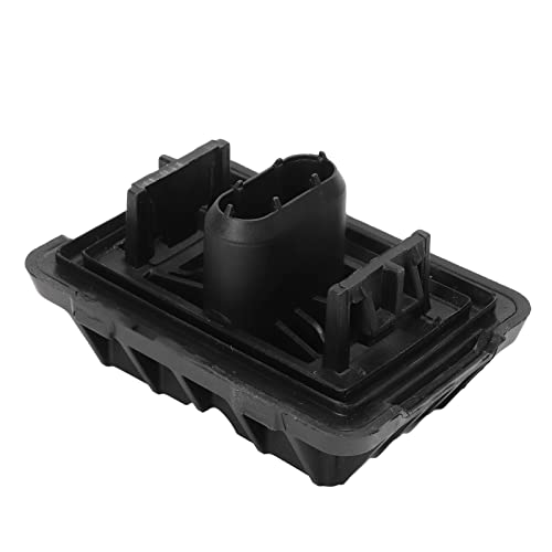 FOLOSAFENAR Under Car Jack Pad, Black ABS Rubber OE Design 2pcs Anti Aging Car Jack Support Plate 51717169981 for Autos