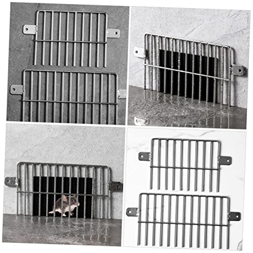 DOITOOL 5 sets Guard Pipe Water Roof Sink Drain of Leaves Floor Tool Balcony Flank Gutter Screen Net Filter Other Rainwater Downspout Debris Strainer Cleaning Drain-pipe Stainless Mesh