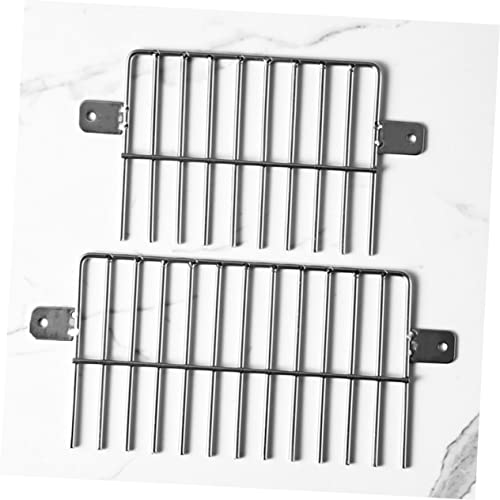 DOITOOL 5 sets Guard Pipe Water Roof Sink Drain of Leaves Floor Tool Balcony Flank Gutter Screen Net Filter Other Rainwater Downspout Debris Strainer Cleaning Drain-pipe Stainless Mesh