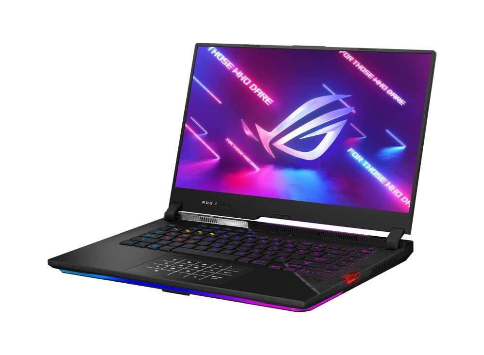 ASUS Rog Strix Scar G533Z 2023 Gaming Laptop 15.6" QHD IPS 240Hz 14-Core Intel i9-12900H 32GB DDR5 1TB SSD NVIDIA GeForce RTX 3070 Ti 8GB Thunderbolt 4 Wi-Fi 6E RGB Backlit Windows 11 Home w/ONT USB