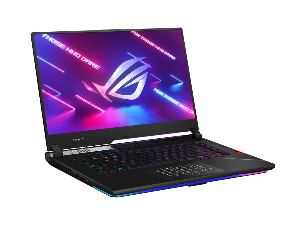 ASUS Rog Strix Scar G533Z 2023 Gaming Laptop 15.6" QHD IPS 240Hz 14-Core Intel i9-12900H 32GB DDR5 1TB SSD NVIDIA GeForce RTX 3070 Ti 8GB Thunderbolt 4 Wi-Fi 6E RGB Backlit Windows 11 Home w/ONT USB