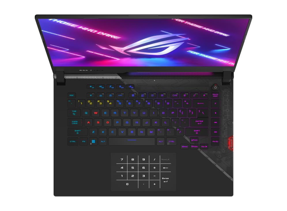 ASUS Rog Strix Scar G533Z 2023 Gaming Laptop 15.6" QHD IPS 240Hz 14-Core Intel i9-12900H 32GB DDR5 1TB SSD NVIDIA GeForce RTX 3070 Ti 8GB Thunderbolt 4 Wi-Fi 6E RGB Backlit Windows 11 Home w/ONT USB