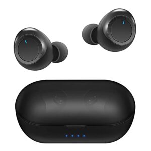 wireless earbuds, bluetooth 5.2 headphones wireless in ear with enc noise cancelling mic, 30h with hifi stereo ipx7 waterproof earphones air buds pro touch control smart pop-up auto pairing