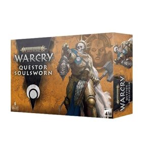 games workshop - warcry: questor soulsworn warband