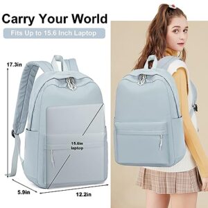 LOIDOU Backpack for Teen Girls Middle-School Primary Elementary Bookbags 17inch Kids Backpack Women laptop Backpack Lightweight Casual Daypack