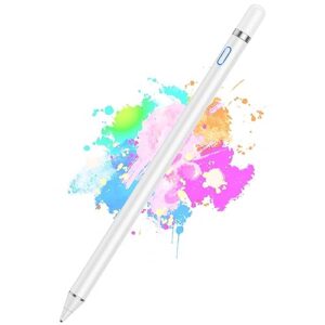 stylus pens for touch screens, active stylus with fine point tip, high sensitivity stylus, compatible with ipad/iphone/android/tablets and other capacitive touch screens devices