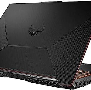 ASUS TUF Gaming Laptop, AMD 6-Core Ryzen 5 4600H, 17.3" FHD 144Hz IPS Display, NVIDIA GeForce GTX 1650, 64GB DDR4 2TB SSD, Single-Zone RGB Backlit Keyboard, Wi-Fi, USB-C, RJ-45, Win11 Home