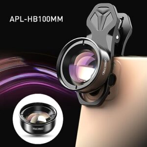 toyofmine Professional Macro Photography Lens for Smartphone, Macro Lenses for iPhone, Samsung, Galaxy, Oneplus, Android Phone(Fits for Almost All Phone), Cell Phone Macro Lens Attachment for iPhone