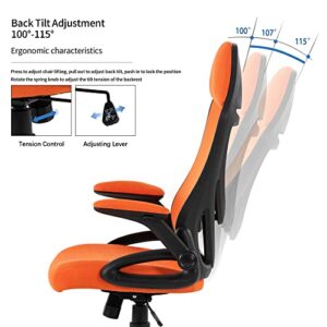 Homedot Ergonomic Home Office Chair Executive Desk Computer Chair with Headrest,Adjustable Home Desk Chair Rolling with Lumbar Support,Swivel Task Chair with High Back Gaming Chair