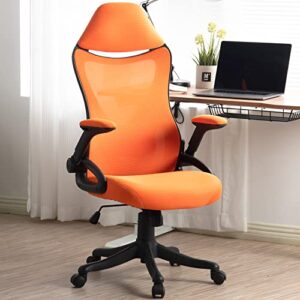 homedot ergonomic home office chair executive desk computer chair with headrest,adjustable home desk chair rolling with lumbar support,swivel task chair with high back gaming chair