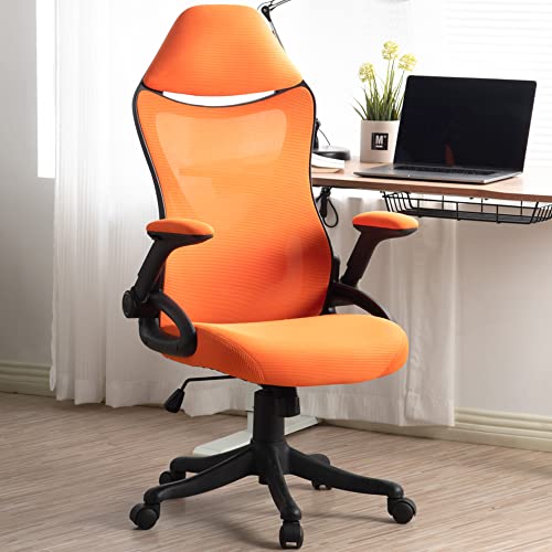 Homedot Ergonomic Home Office Chair Executive Desk Computer Chair with Headrest,Adjustable Home Desk Chair Rolling with Lumbar Support,Swivel Task Chair with High Back Gaming Chair