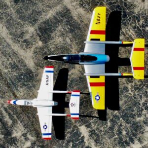 BoomerangRCJets Super Elan (Fly Navy) - RC Planes for Adults, Gorgeous and Durable Remote Control Plane/Jet/Toy for Adults, Required RC Transmitter and Receiver to Fly (HELIDIRECT)