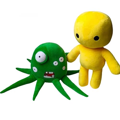 Wobbly Life Plush Toys Hot Cartoon Video Game Character Plush for Adult Kids and Fans Birthday Gift (A+B 2PCS)