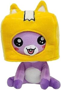 foxy and boxy plush figures toy removable cute plushie doll soft stuffed pillow gifts for fans