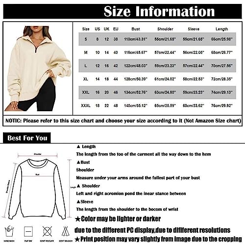 Kiosan Women'S Black Hoodie Women'S Fashion Hoodies & Sweatshirts Women's Printed Fashion Casual Pocket Long Sleeved Zippered Collar (E4-Pink, S) Gifts For Girls gifts for 18 year old girl