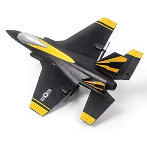 DECI RC Airplane Model, F35 2.4G 4CH RC Fighter Airplane Model, Boys Electric Aircraft Model, Catapult Aeroplane Toys, Flying Toys for Kids Adults (RTF Version)