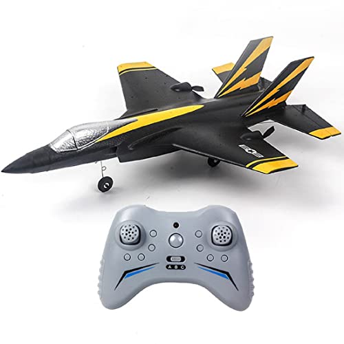 DECI RC Airplane Model, F35 2.4G 4CH RC Fighter Airplane Model, Boys Electric Aircraft Model, Catapult Aeroplane Toys, Flying Toys for Kids Adults (RTF Version)