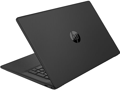 HP Laptop 17 17.3" FHD (1920 x 1080) Laptop Computer - AMD Ryzen 7 7730U 8-Core up to 4.50 GHz Processor, 16GB DDR4 RAM, 2TB NVMe SSD, AMD Radeon Graphics, Windows 11 Pro, Black