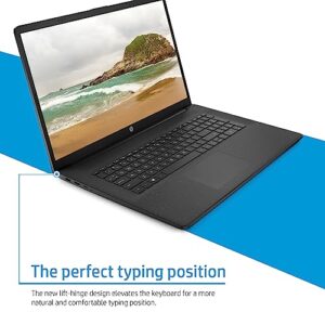 HP Laptop 17 17.3" FHD (1920 x 1080) Laptop Computer - AMD Ryzen 7 7730U 8-Core up to 4.50 GHz Processor, 16GB DDR4 RAM, 2TB NVMe SSD, AMD Radeon Graphics, Windows 11 Pro, Black