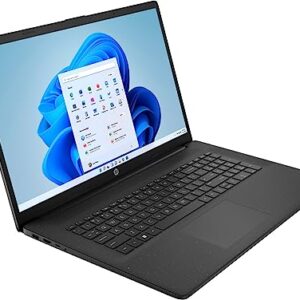 HP Laptop 17 17.3" FHD (1920 x 1080) Laptop Computer - AMD Ryzen 7 7730U 8-Core up to 4.50 GHz Processor, 16GB DDR4 RAM, 2TB NVMe SSD, AMD Radeon Graphics, Windows 11 Pro, Black