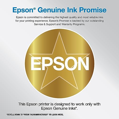 Epson Workforce Pro WF-7820 Wireless All-in-One Wide-Format Printer with Auto 2-Sided Print up to 13" x 19", Copy, Scan and Fax, 50-Page ADF, 250-sheet Paper Capacity, and 4.3" Touchscreen (Renewed)