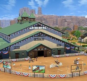 The Sims 4 - Horse Ranch - PC [Online Game Code]