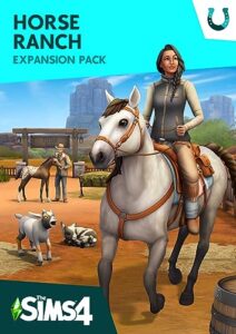the sims 4 - horse ranch - pc [online game code]