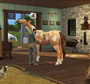 The Sims 4 - Horse Ranch - PC [Online Game Code]