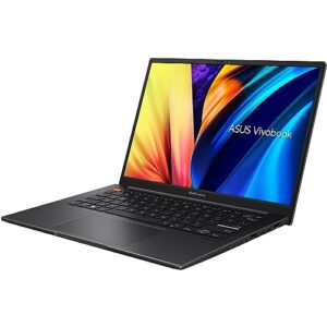 ASUS Vivobook S 14 Slim 2023 Laptop 14" 2.8K OLED 14-Core 12th Intel i7-12700H 16GB DDR4 1TB SSD Intel Iris Xe Graphics Thunderbolt 4 Wi-Fi 6E Backlit Keyboard Windows 11 Home w/ONT 32GB USB