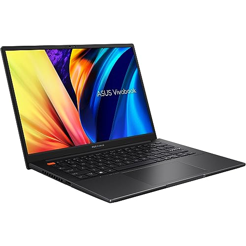 ASUS Vivobook S 14 Slim 2023 Laptop 14" 2.8K OLED 14-Core 12th Intel i7-12700H 16GB DDR4 1TB SSD Intel Iris Xe Graphics Thunderbolt 4 Wi-Fi 6E Backlit Keyboard Windows 11 Home w/ONT 32GB USB