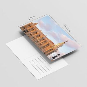 Dear Mapper Cuba City Landscape Postcards Pack 20pc/Set Postcards From Around The World Greeting Cards for Business World Travel Postcard for Mailing Decor Gift