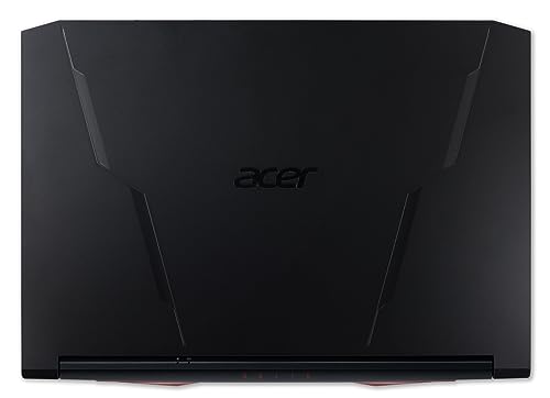 acer Nitro 5 Gaming Laptop, 15.6" FHD IPS 144Hz, 32GB RAM 1TB NVMe SSD, Intel Core i5-11400H Up to 4.5GHz, GeForce RTX 3050Ti GDDR6, WiFi6, Backlit Keyboard, HDMI, RJ-45, Win 11 +GM Accessory