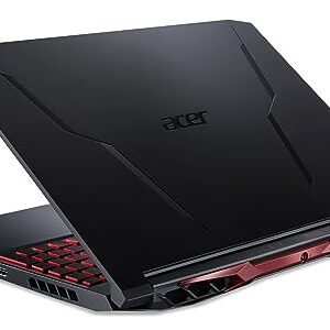 acer Nitro 5 Gaming Laptop, 15.6" FHD IPS 144Hz, 32GB RAM 1TB NVMe SSD, Intel Core i5-11400H Up to 4.5GHz, GeForce RTX 3050Ti GDDR6, WiFi6, Backlit Keyboard, HDMI, RJ-45, Win 11 +GM Accessory