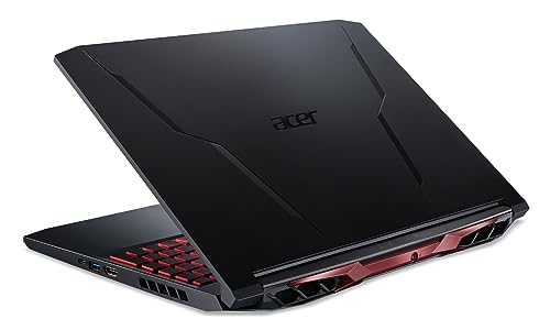 acer Nitro 5 Gaming Laptop, 15.6" FHD IPS 144Hz, 32GB RAM 1TB NVMe SSD, Intel Core i5-11400H Up to 4.5GHz, GeForce RTX 3050Ti GDDR6, WiFi6, Backlit Keyboard, HDMI, RJ-45, Win 11 +GM Accessory