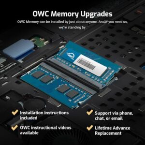 OWC 4GB DDR4 2666Mhz PC4-21300 Cl19 1.2V 260-Pin SO-DIMM Memory RAM Compatible with Alienware Area-51M