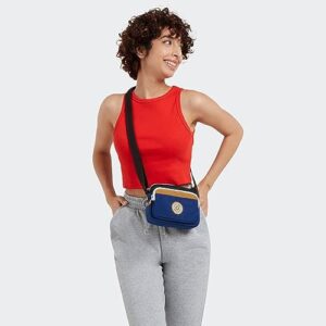 Kipling Sisko Crossbody Bag Bla Blue Beige