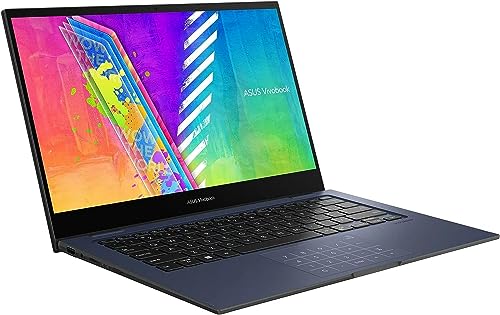 ASUS Vivobook Go 2-in-1 Laptop 2023 Newest, 14" Touchscreen Display, Intel Celeron N4500 Processor, 20GB RAM, 512GB SSD, 64GB eMMC, Intel UHD Graphics, NumberPad, Windows 11 in S Mode