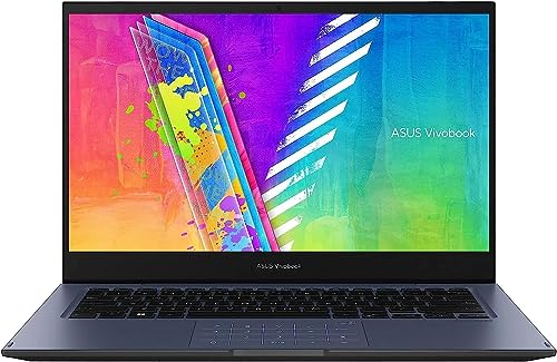 ASUS Vivobook Go 2-in-1 Laptop 2023 Newest, 14" Touchscreen Display, Intel Celeron N4500 Processor, 20GB RAM, 512GB SSD, 64GB eMMC, Intel UHD Graphics, NumberPad, Windows 11 in S Mode