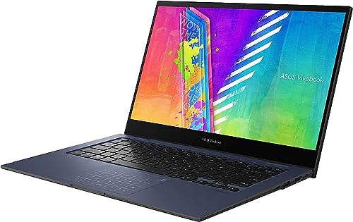 ASUS Vivobook Go 2-in-1 Laptop 2023 Newest, 14" Touchscreen Display, Intel Celeron N4500 Processor, 20GB RAM, 512GB SSD, 64GB eMMC, Intel UHD Graphics, NumberPad, Windows 11 in S Mode