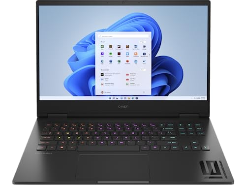 HP 2023 Omen 16.1” 144Hz FHD IPS Gaming Laptop 8-Core AMD Ryzen 7 6800H Radeon RX6650M 8GB GDDR6 64GB DDR5 4TB NVMe SSD WiFi 6E RJ45 BT HDMI Webcam USB-C w/DP 4-Zone RGB KB Windows 10 Pro w/RE USB