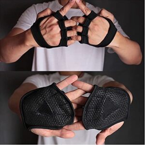 UTMEKUKI Weight Lifting Training Gloves Women Men Fitness Sports Gymnastics Grips Gym Hand Palm Protector Gloves