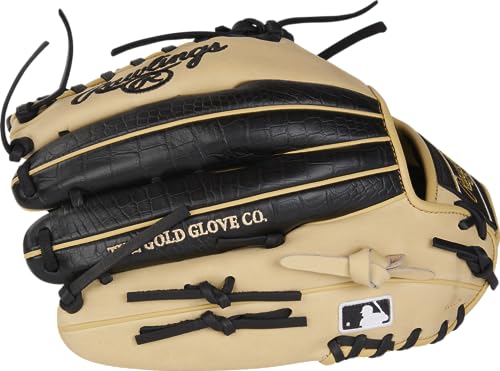 Rawlings | HEART OF THE HIDE R2G Baseball Glove | Right Hand Throw | 12.75" - Trap-Eze Web | Camel/Croc