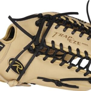 Rawlings | HEART OF THE HIDE R2G Baseball Glove | Right Hand Throw | 12.75" - Trap-Eze Web | Camel/Croc