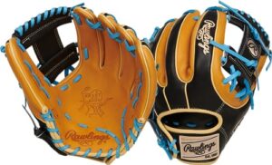 rawlings | heart of the hide r2g baseball glove | right hand throw | 11.75" - pro i-web | tan/black