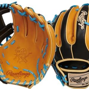 Rawlings | HEART OF THE HIDE R2G Baseball Glove | Right Hand Throw | 11.75" - Pro I-Web | Tan/Black