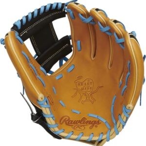 Rawlings | HEART OF THE HIDE R2G Baseball Glove | Right Hand Throw | 11.75" - Pro I-Web | Tan/Black