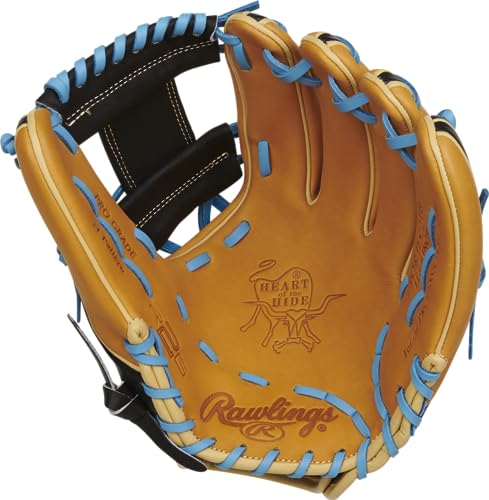 Rawlings | HEART OF THE HIDE R2G Baseball Glove | Right Hand Throw | 11.75" - Pro I-Web | Tan/Black