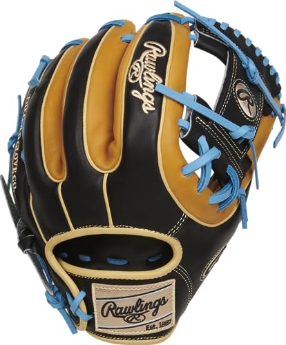 Rawlings | HEART OF THE HIDE R2G Baseball Glove | Right Hand Throw | 11.75" - Pro I-Web | Tan/Black