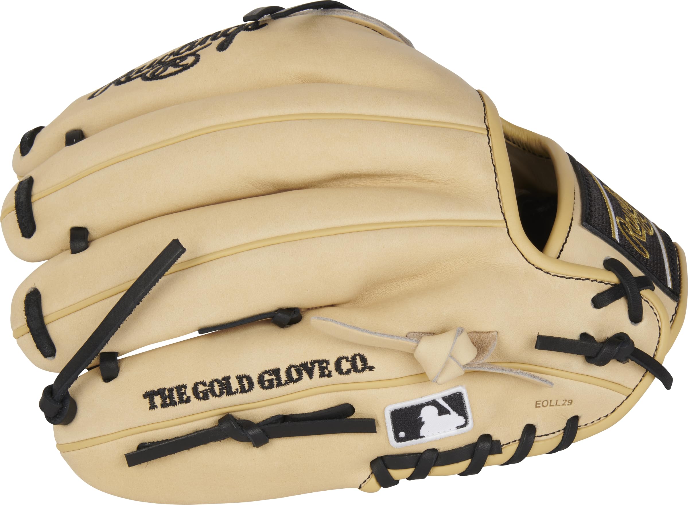 Rawlings | HEART OF THE HIDE R2G Baseball Glove | Right Hand Throw | 11.75" - 2-Piece Solid Web | Camel