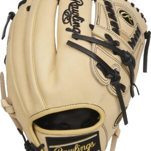 Rawlings | HEART OF THE HIDE R2G Baseball Glove | Right Hand Throw | 11.75" - 2-Piece Solid Web | Camel